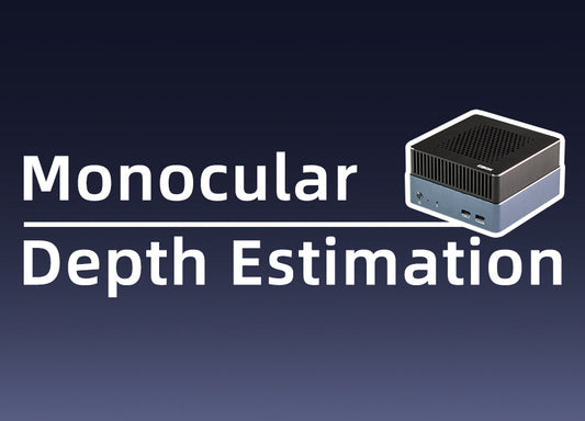 Monocular Depth Estimation - AIBOX Application