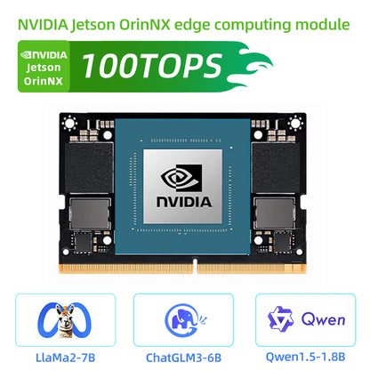 Orin NX 16GB 100TOPS computing power 8-core Arm core board LPDDR5 260Pin NVIDIA official original