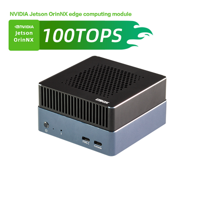 AIBOX-OrinNX 100TOPS AI Big model of edge computing Jetson module NVIDIA