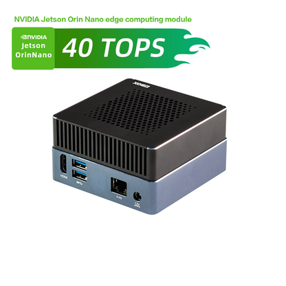 AIBOX-OrinNano 40TOPS AI Big model of edge computing Jetson module NVIDIA