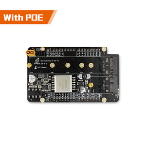 ROC - RK3399 - MEZZ - M2 - POE expansion board