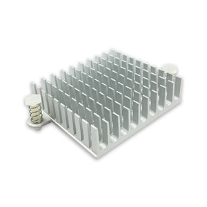 Aluminum Heat Sink with snap joint-C