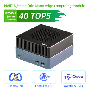 AIBOX-OrinNano 40TOPS AI Big model of edge computing Jetson module NVIDIA