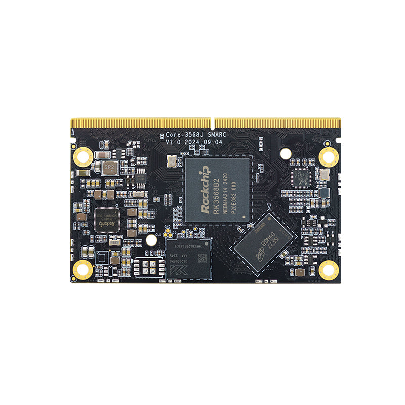 Core-3568J SMARC Quad-Core SMARC2.0 AI Core Board 4K 1TOPS Computing Power RK3568 Ruixinwei