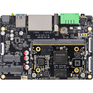 AIO-3576JD4 Large model with low power consumption AIOT mainboard