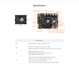 AIO-3399-JD4  Hexa-core 64-bit processor Commercialand industrial Grades Development board