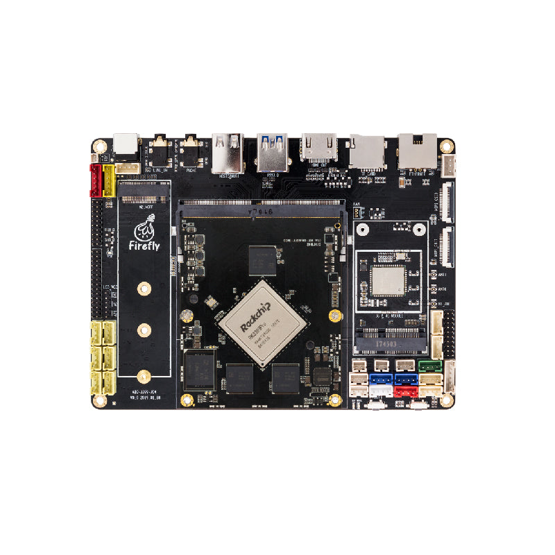 AIO-3399PRO-JD4  Dual-core Cortex-A72+ Quad-core Cortex-A53 big Industrial Main  Board