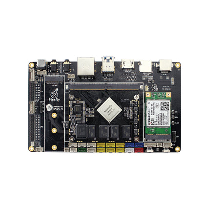 AIO-3399J Six-Core 64-Bit all in one industrial main board