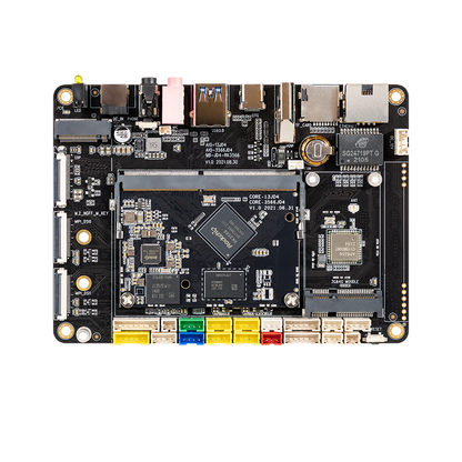 AIO-3566JD4 Quad-Core 64-Bit AI Development Board