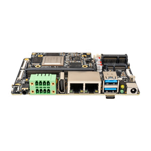 AIO-3588 JD4 6TOPS AI Motherboard Large Model 8K Decoding Edge Computing Ruixin Micro RK3588