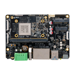 AIO-3588 JD4 6TOPS AI Motherboard Large Model 8K Decoding Edge Computing Ruixin Micro RK3588