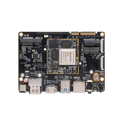 AIO-3588L 8K AI main board Powered by Rockchip RK3588