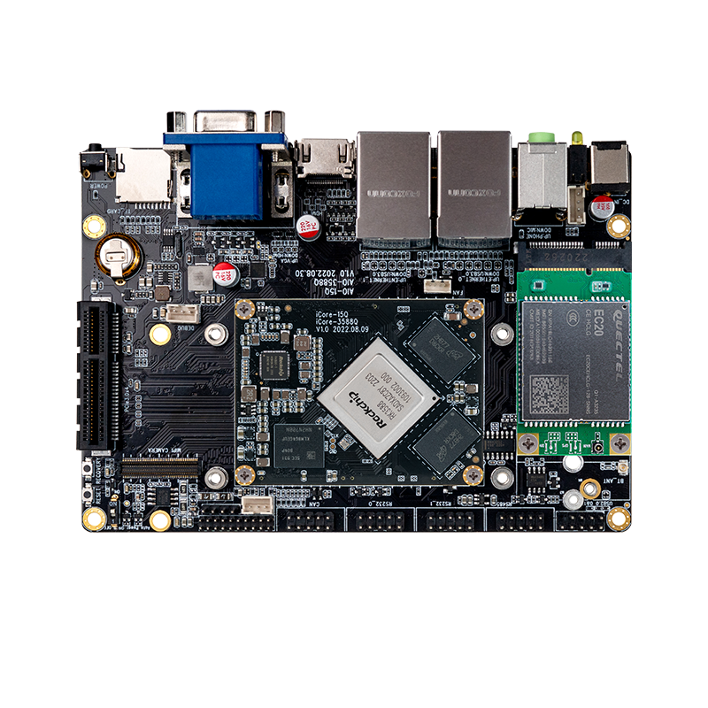 AIO-3588Q 8K AI Mainboard