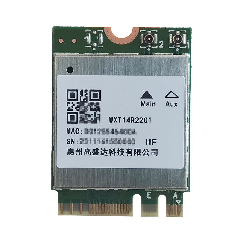 WXT14R2201 WIFI module RTL8852BE-CG 2230M.2 WiFi6 BT5.2 2T2R 2.4G/5G