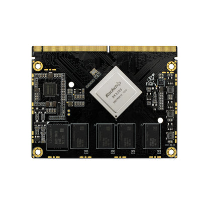 Core-3399J Six-Core 64-Bit High-Performance Core Board