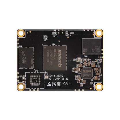 iCore-3576Q 6T computing power AIOT industrial-grade core board 4K120 edge computing Ruixin Micro RK3576