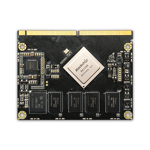 Core-3399J Six-Core 64-Bit High-Performance Core Board