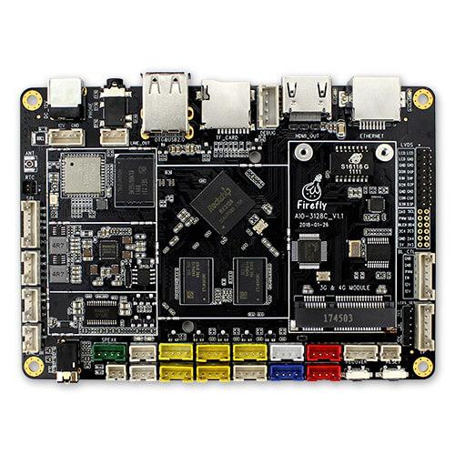 AIO-3128C Quad-core High-performance Board