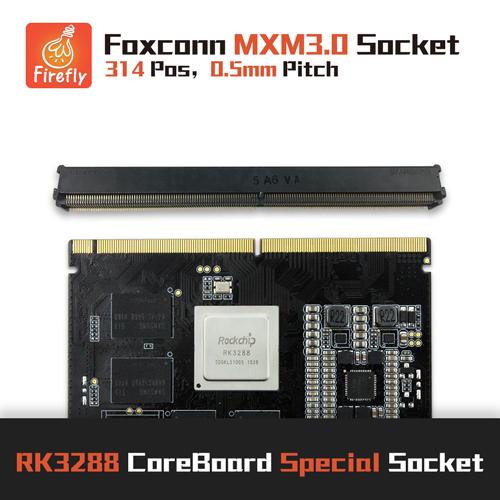 CoreBoard Socket (MXM3.0)
