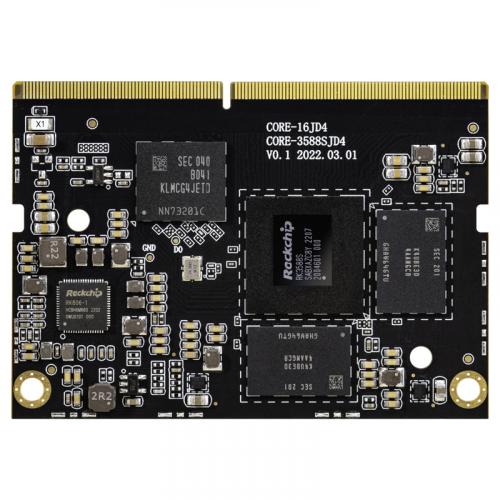 Core-3588S-JD4 8-Core 8K AI Core Board