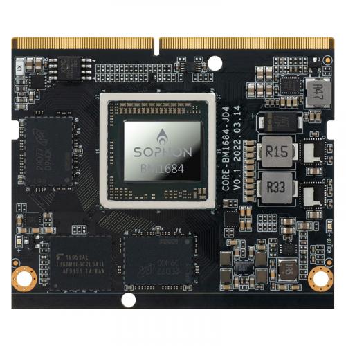 Core-1684JD4 8-Core High Computing Power AI Core Board