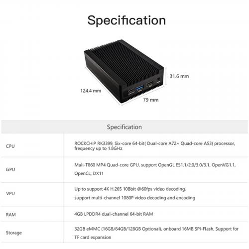 Station P1 mini pc-Only ship to USA (CE/FCC/RoHS) without WIFI