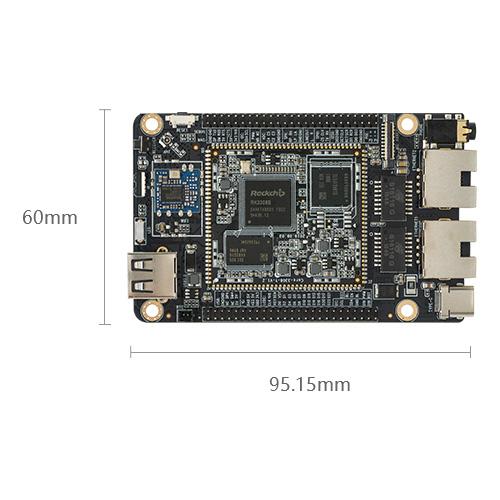 ROC-RK3308B-CC-plus IoT Quad-core 64-bit Main Board